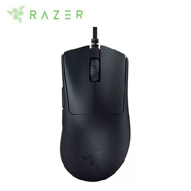 MOUSE RAZER DEATHADDER V3 30K DPI HYPERPOLLING 8,000HZ SWITCH OPTICO 90M BLACK (RZ01-04640100-R3M1)